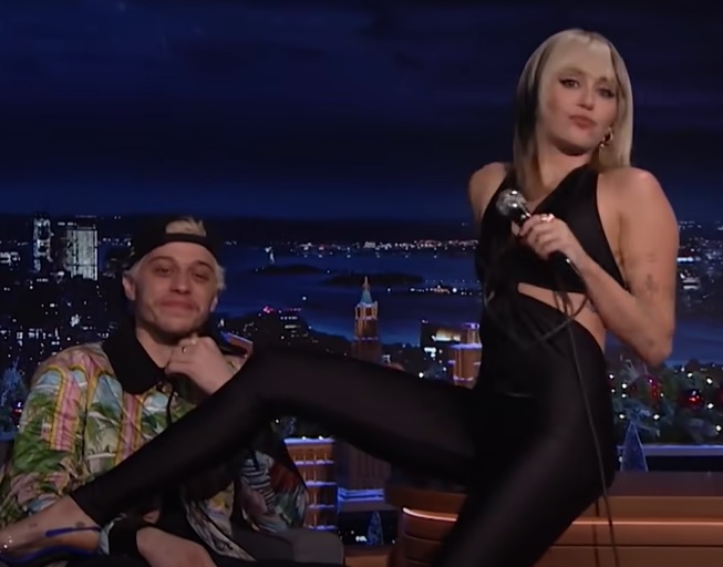 Miley Cyrus Playboy Xxx - Miley Cyrus Is Smoking While Serenading Pete Davidson With 'It Should Have  Been Me' (Well, It's Been Everybody Else Already) - Mandatory