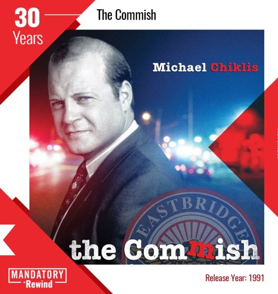 Mandatory Rewind: Michael Chiklis Before He Was Buff As 'The Commish,' A 30 Year Old Cop Show More Progressive Than Any Today