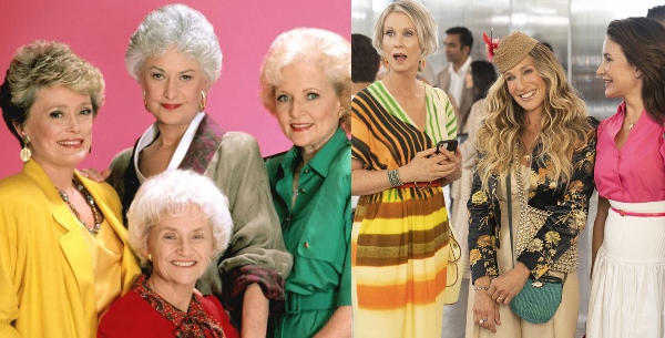 golden girls sex and the city