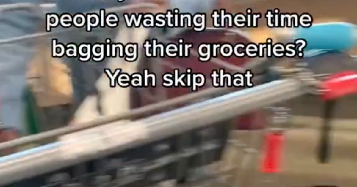 Mandatory Hack Attack Carrying Groceries In One Or Two Trips