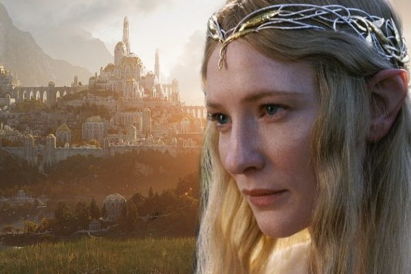 Galadriel in Full High Elven Armor? If Amazon indeed treads this path, hope  they had a peek at Cate Blanchett's Tilbury Speech performance in Elizabeth  (Oh Cate, how I really wish you