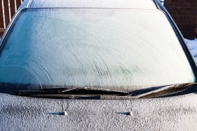 frozen windshields