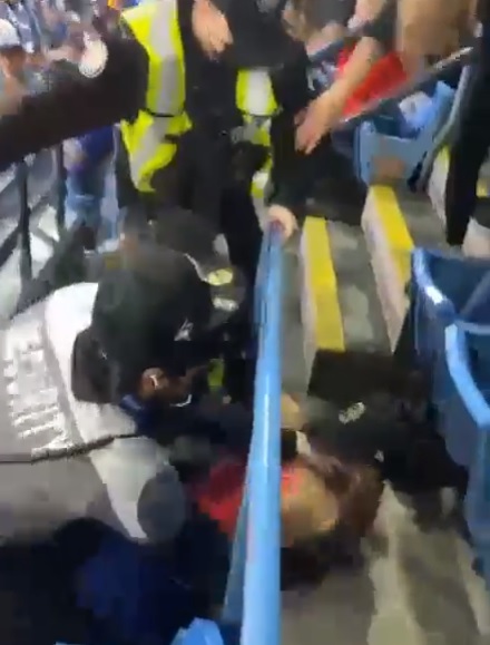 Toronto Blue Jays Fan Punches Cop on Opening Day, Take Me Out of the ...