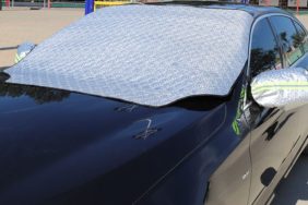 windshield cover