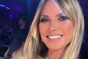 Heidi Klum NSFW closet