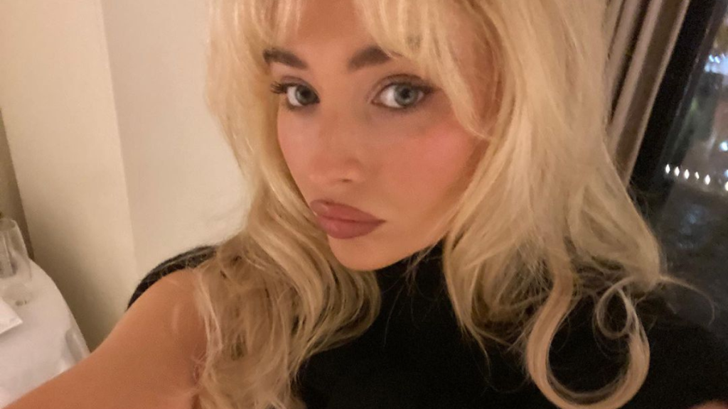 Sabrina Carpenter toilet seat Instagram photo Sweet n' Sour tour