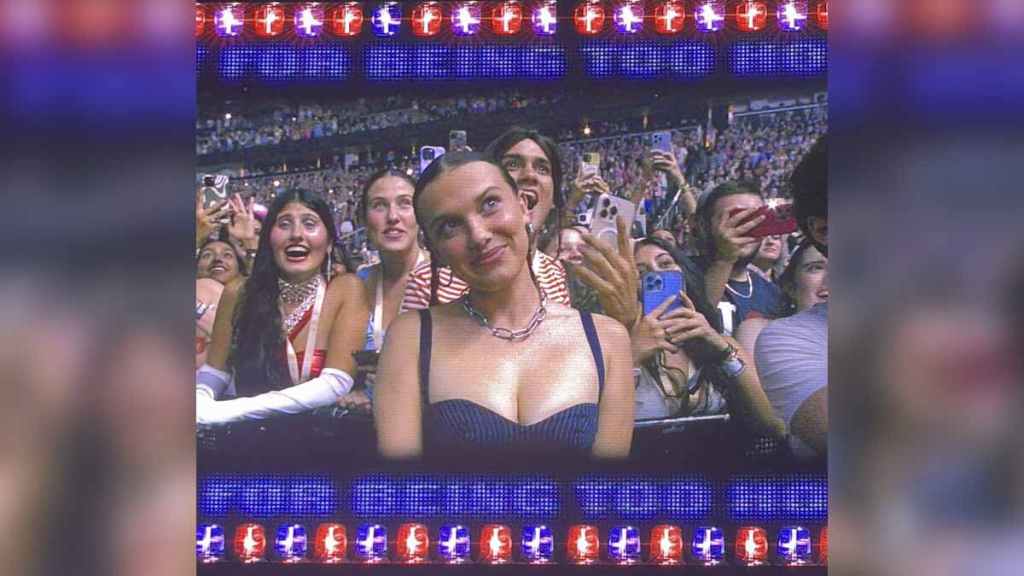 Sabrina Carpenter Millie Bobby Brown arrested Sweet n' Sour tour Atlanta