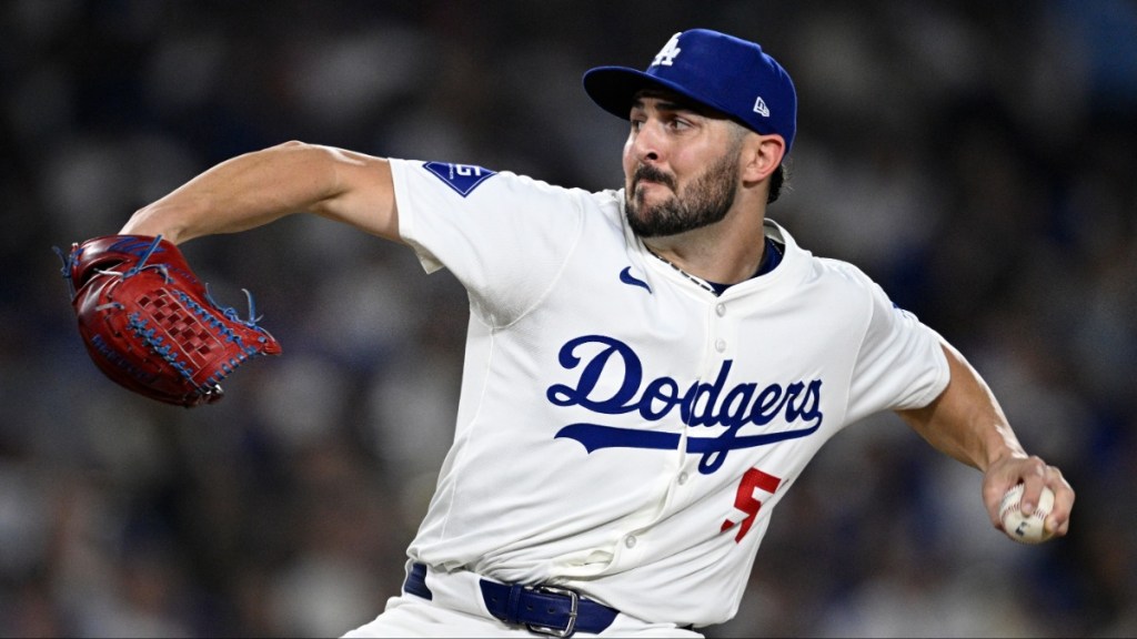 Alex Vesia injury Dodgers