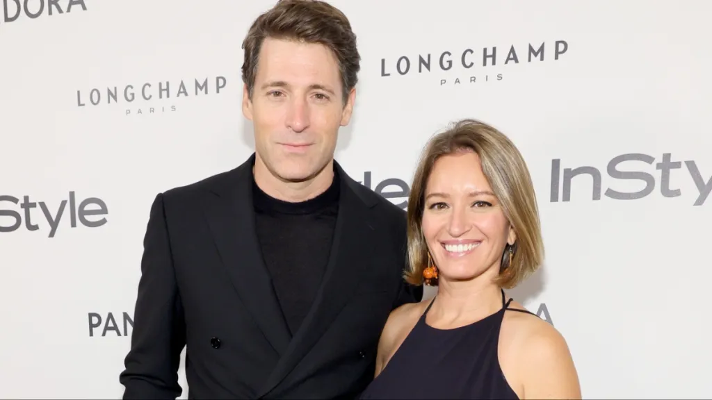 Tony Dokoupil wife Katy Tur