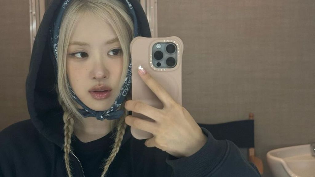 Blackpink Rose kimchi fried rice