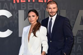 Victoria Beckham David Beckham