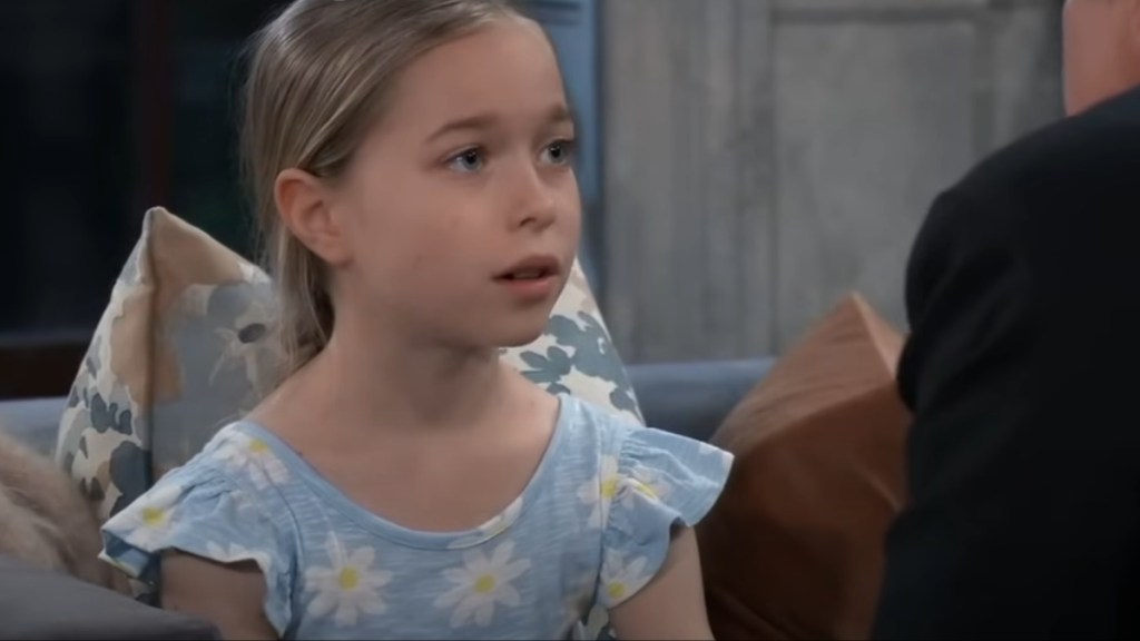 Violet leaving general hospital Jophielle Love Violet