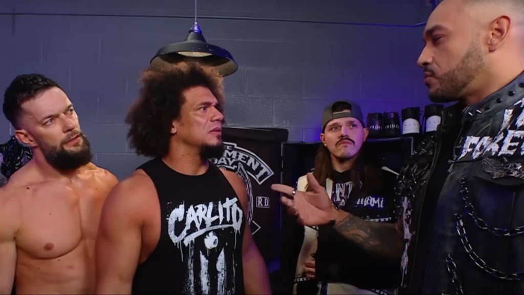 WWE RAW The Judgment Day