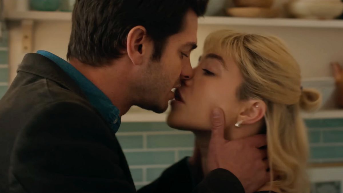 Florence Pugh & Andrew Garfield ‘We Live in Time’ Sex Scene Was a