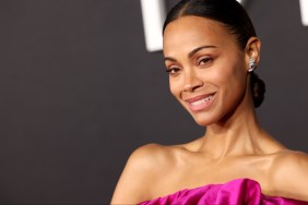 Zoe Saldana Saint Laurent bubble bodice Emilia Perez