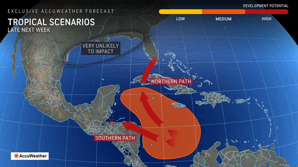 Hurricane Nadine, Oscar Could Form in These Two Areas, Weather Experts