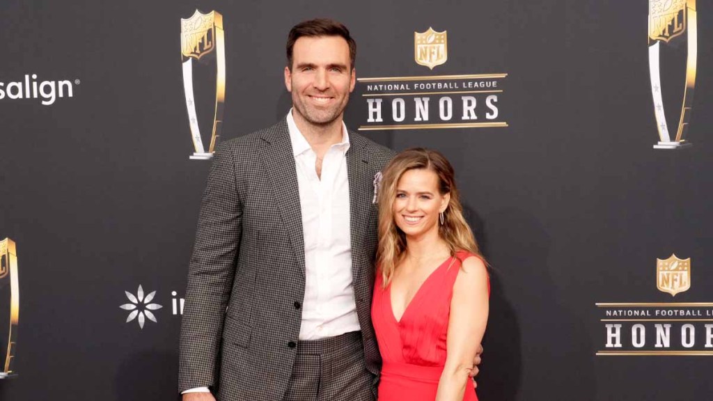 Who Is NFL Star Joe Flacco s Wife Dana Grady What Is Their Who Is NFL Star Joe Flacco s Wife Dana Grady What Is Their