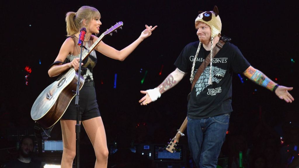 Ed Sheeran Taylor Swift Tattoo