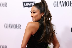 Ashley Park Goes for Risqué Cutout Gown for Awards Night