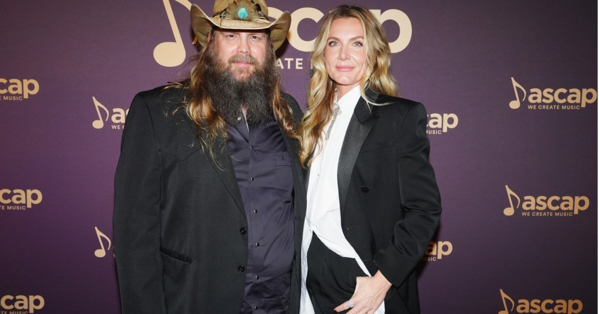 Chris Stapleton Partner Who Is Chris Stapleton’s Wife, Morgane & What Is Their Relationship ...