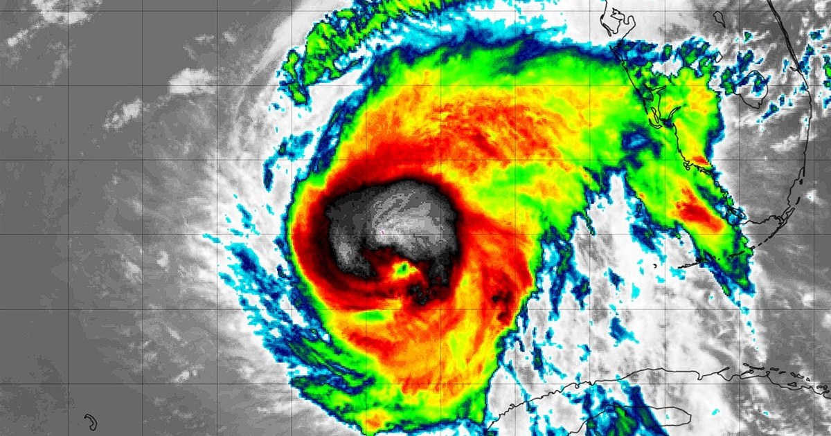 Here's Where Hurricane Rafael Is Likely Heading This Weekend, Weather ...