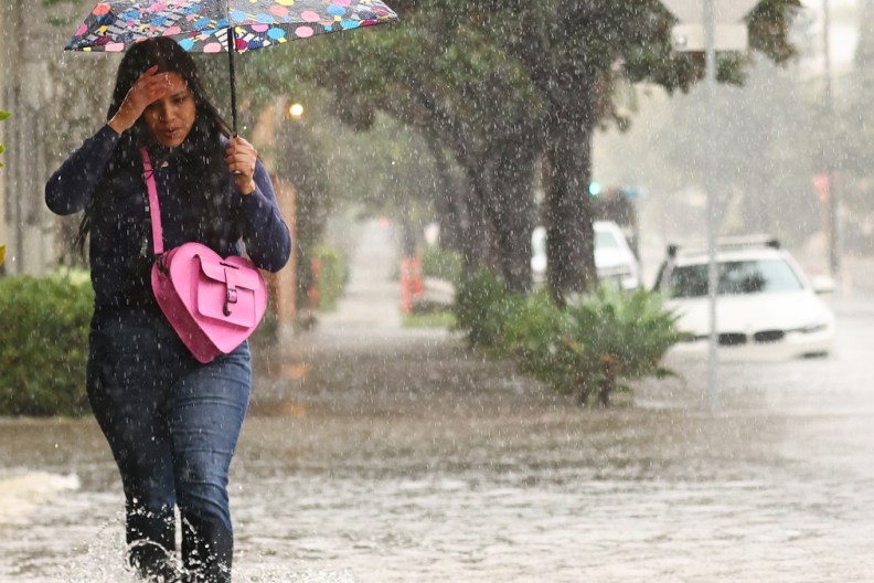 When Bomb Cyclone Storm Hit California Seattle Oregon Idaho November 2024 Rain