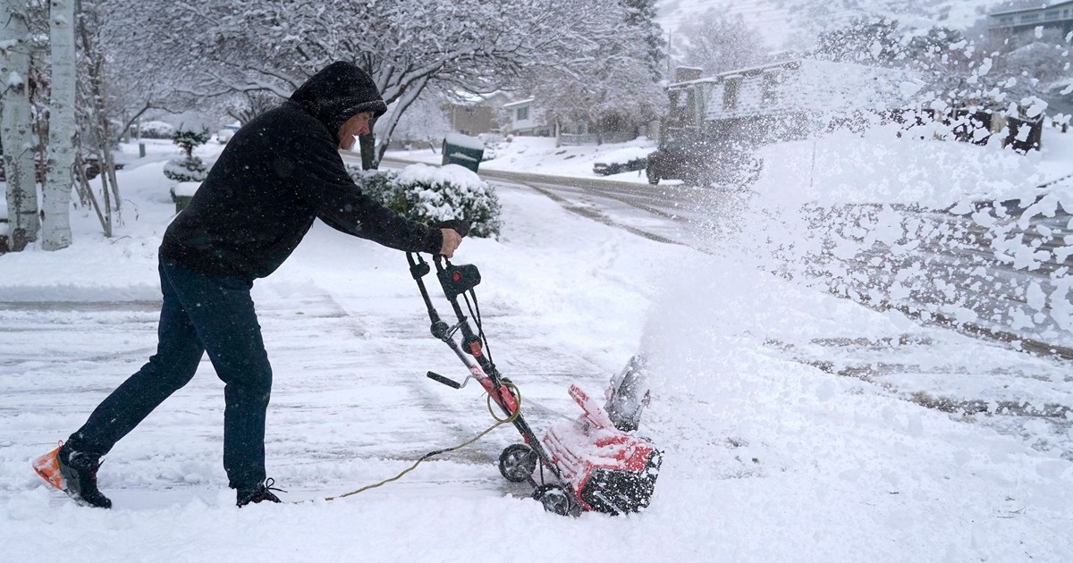 Here's When A Winter Snow Storm Will Hit the Northeastern US, Weather ...