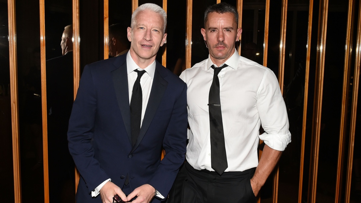 Who Is Anderson Cooper's ExBoyfriend, Benjamin Maisani & How Many Kids