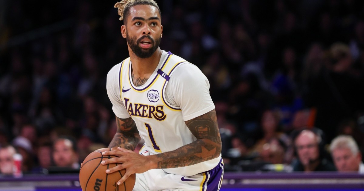 Who Is D'Angelo Russell's Girlfriend, Laura Ivaniukas & What Is Their ...