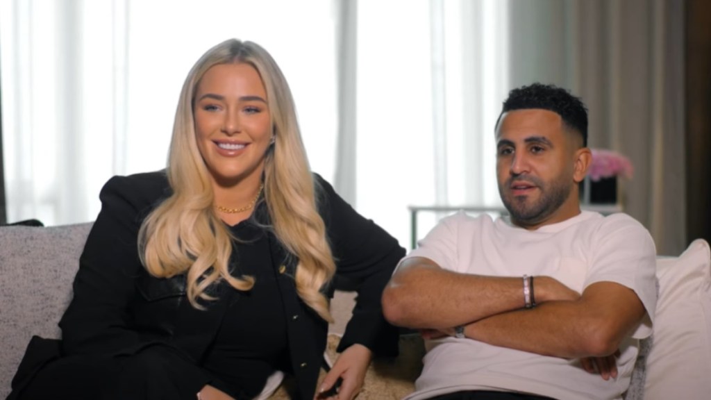 Who Is Riyad Mahrez's Wife, Taylor Ward & What Is Her Instagram?