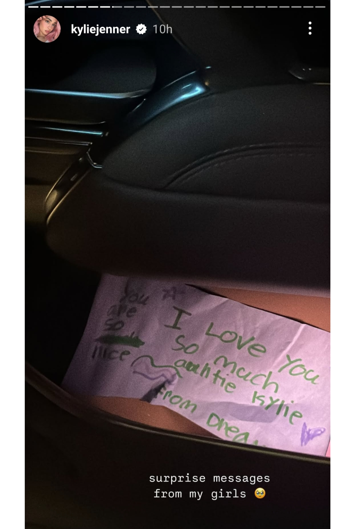 Kylie Jenner’s Surprise From Nieces Is Too Sweet To Miss - Mandatory