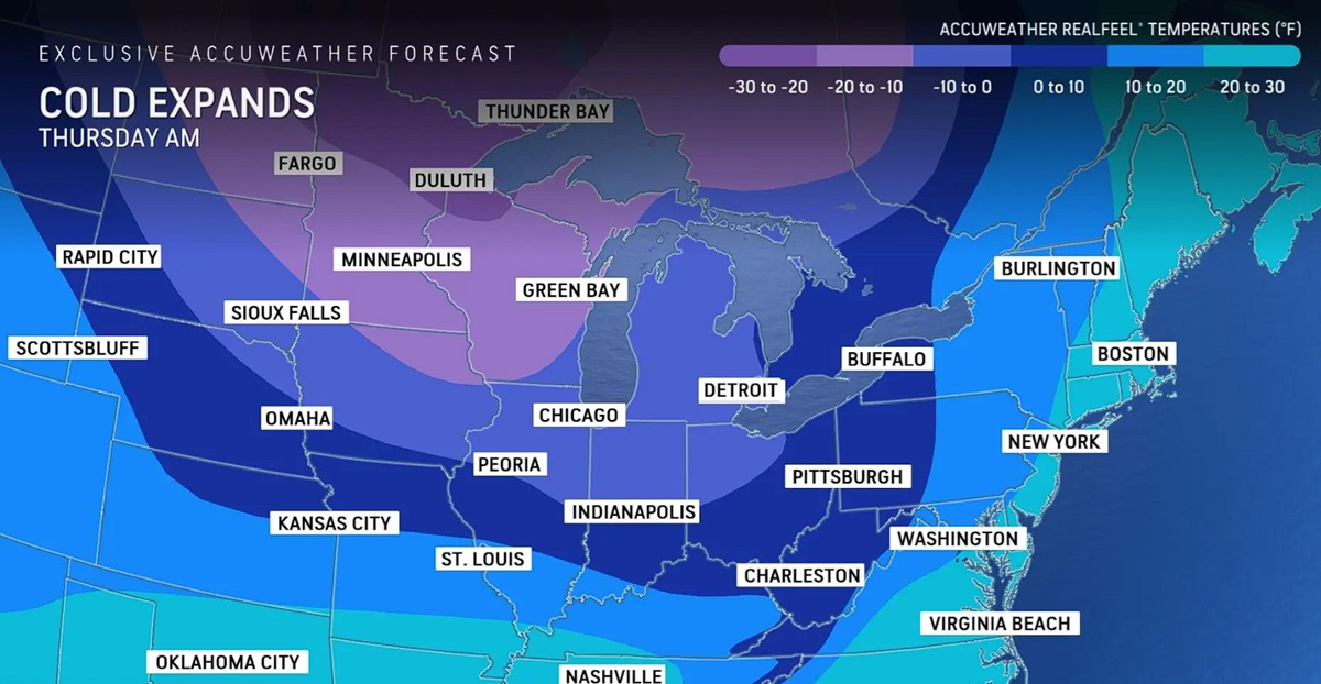 Winter Storm Warning: How Much Lake-Effect Snow & Rain Will Fall This ...