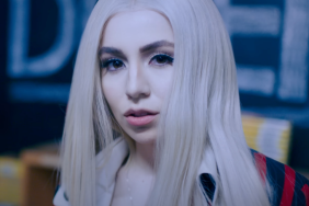 Ava Max Wearing White Two-Piece Bikini Is Hard to Ignore