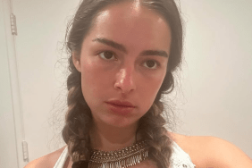 Addison Rae sexy Instagram photos maxi skirt crop top