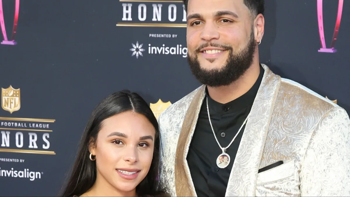 Who Is Mike Evans's Wife, Ashli Dotson & What Is Their Relationship