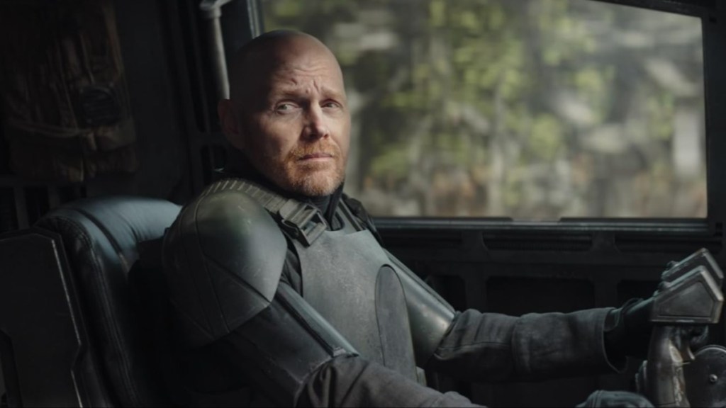 Bill Burr & Billy Corgan Talk About Half-Brothers Rumors