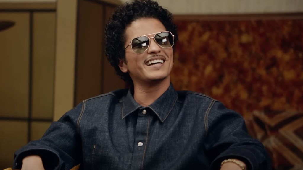 Bruno Mars Makes 'Debt' Joke During 150 Million Streams Celebration