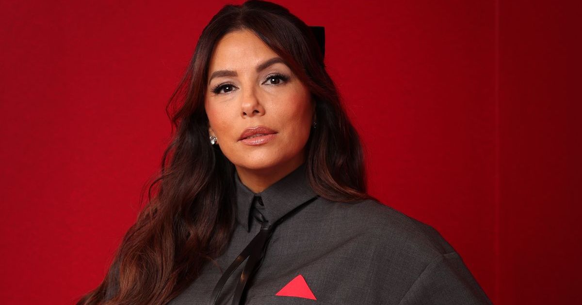 Eva Longoria Chokes Up While Announcing LA Fire Donation News Mandatory