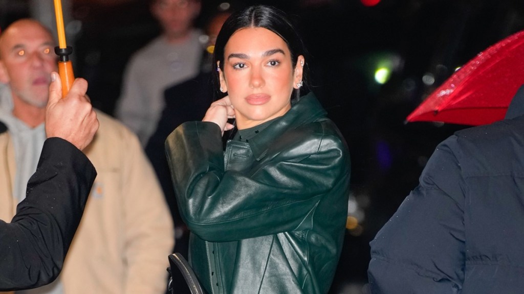 dua lipa nyc