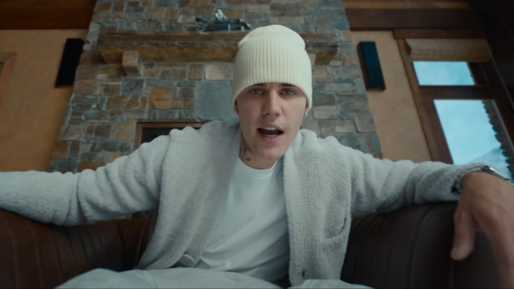 Justin Bieber Instagram Usher