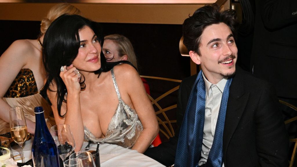 Kylie Jenner Golden Globes 2025