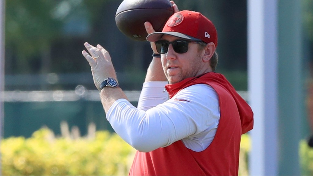 Who Is Liam Coen's Wife, Ashley? & What Is Their Relationship History?