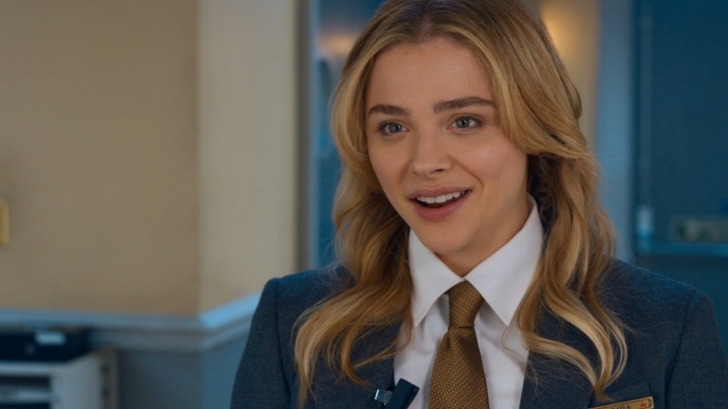 Chloe Grace Moretz Spark Engagement Rumors With Kate Harrison