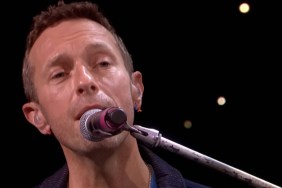 Coldplay's Chris Martin