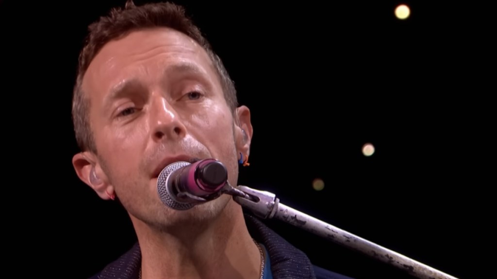 Coldplay's Chris Martin