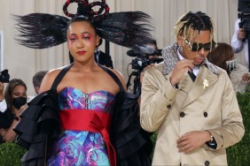 Naomi Osaka split Cordae rapper