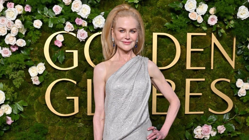 Nicole Kidman Golden Globes 2025