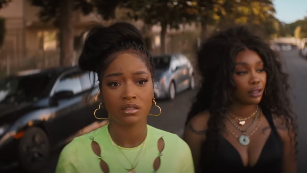 One of Them Days issa Rae SZA Keke Palmer