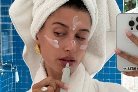 hailey bieber lip makeup