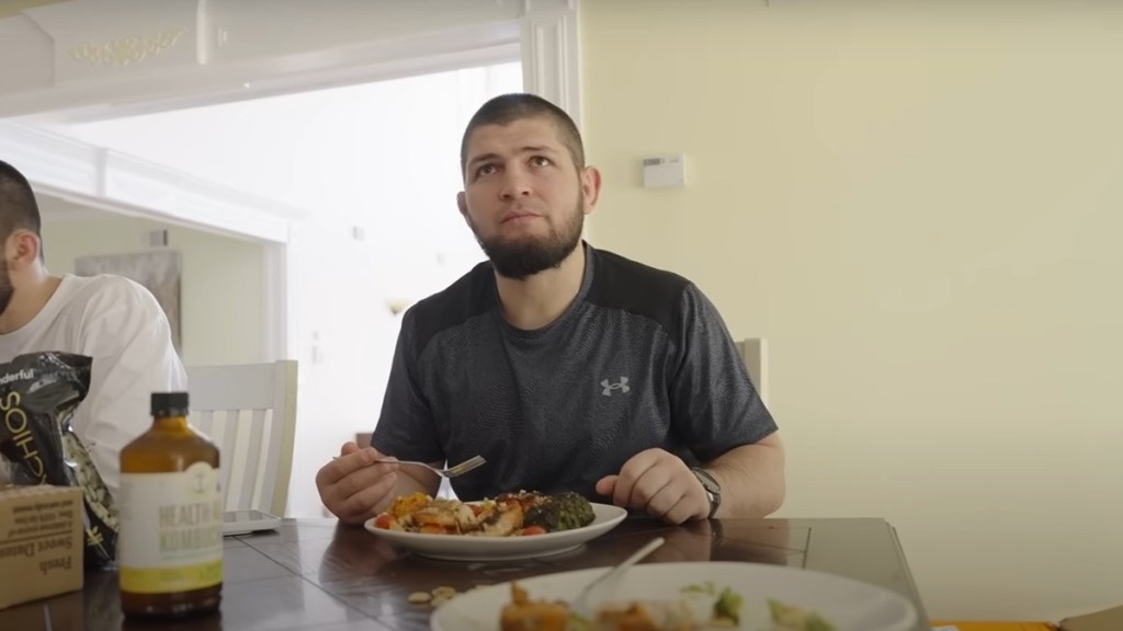 UFC Champion Khabib Nurmagomedov Removed From Frontier Airlines